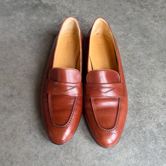Italian Leather Loafers from Lands’ End - Picture 1 of 6